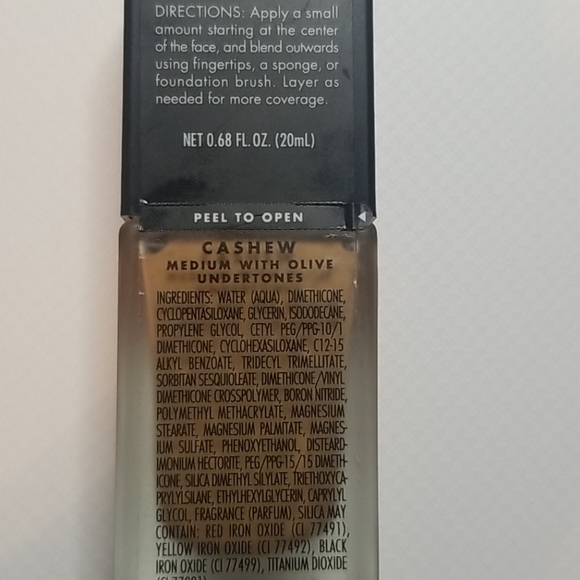 Elf Flawless Finish Foundation, shade Cashew - Picture 3 of 3
